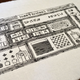 Even the back of this cross-stitch pattern is nearly pixel-perfect.